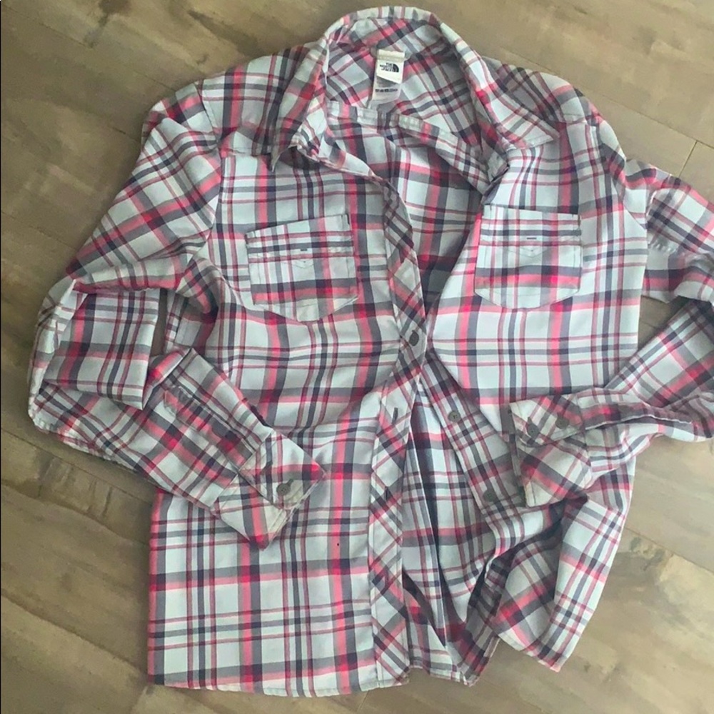 The North Face classic button up